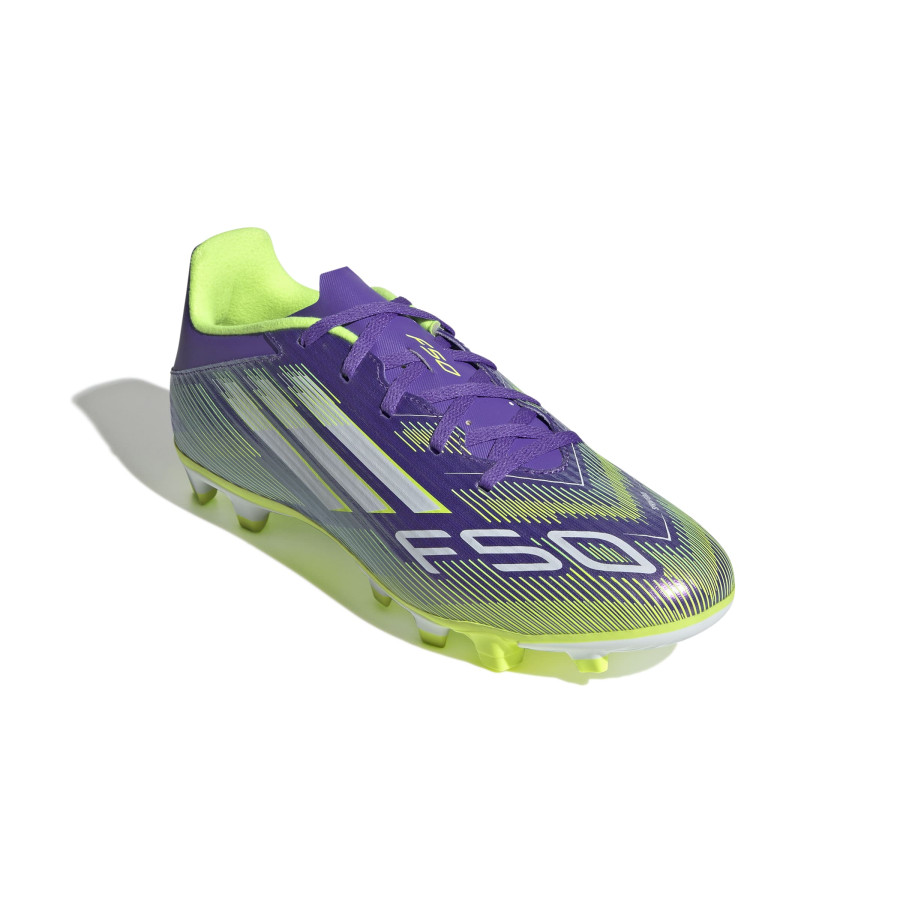 adidas F50 Club FG/MG violet jaune