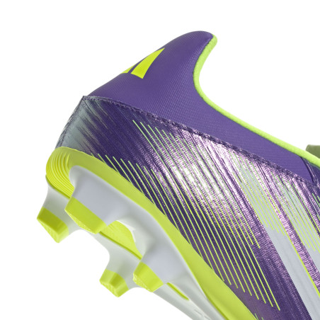 adidas F50 Club FG/MG violet jaune