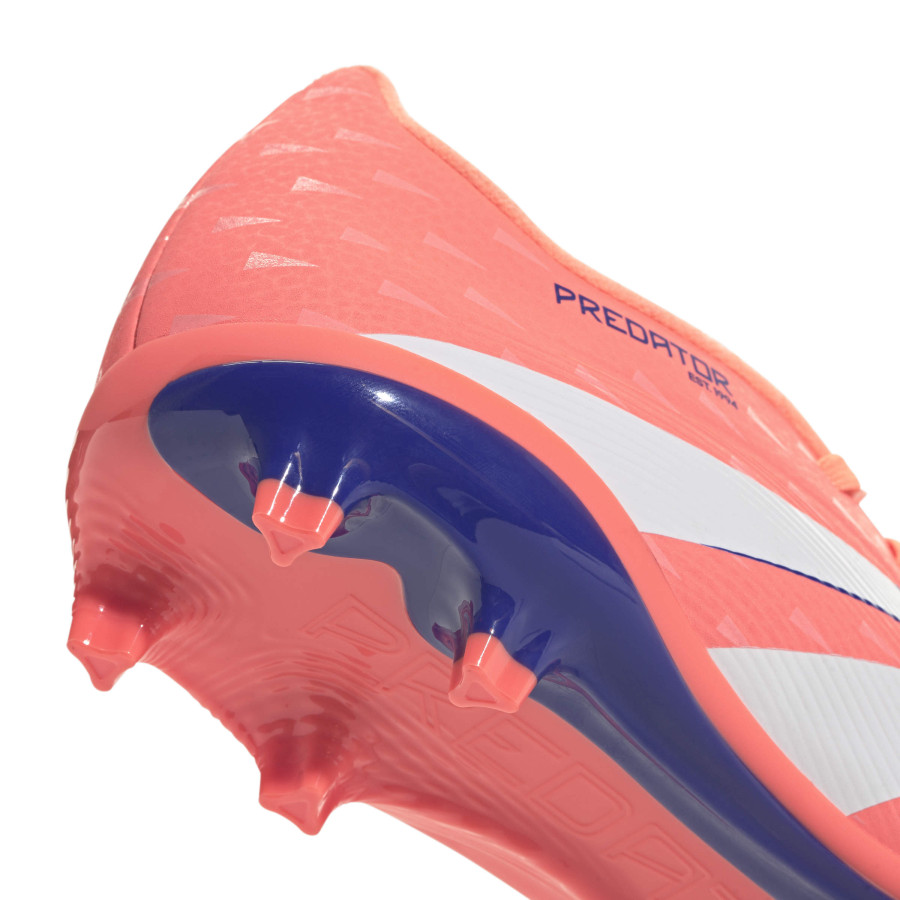 adidas Predator League junior FG orange bleu
