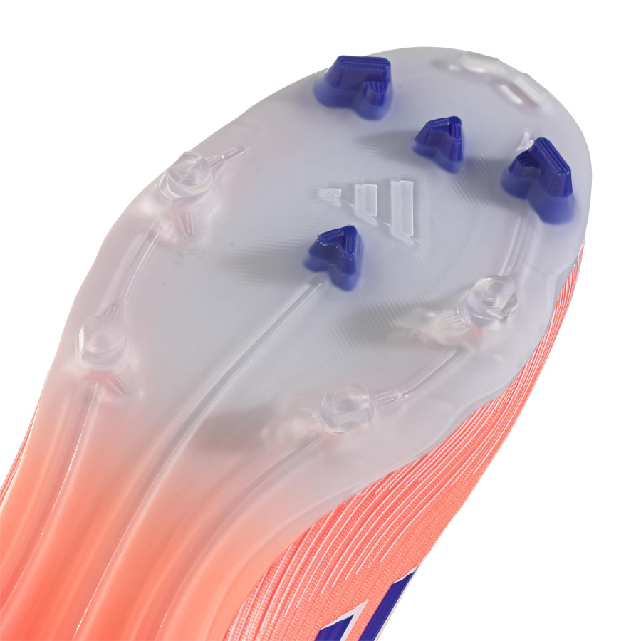 adidas F50 League FG/MG orange bleu