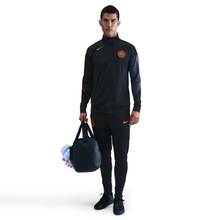 Ensemble survêtement Inter Milan Strike noir orange