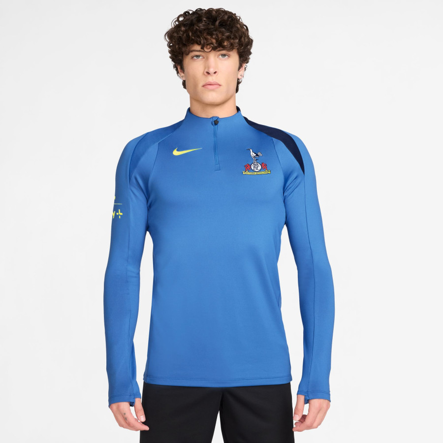 Sweat zippé Tottenham Strike bleu