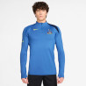 Sweat zippé Tottenham Strike bleu