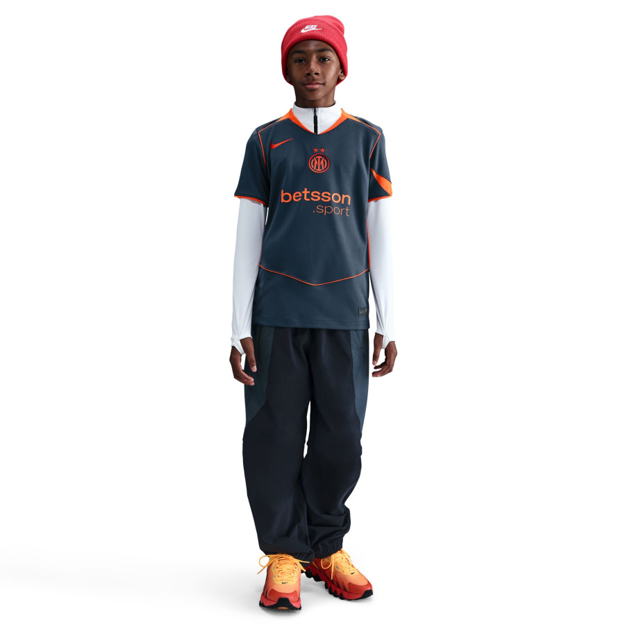 Maillot junior Inter Milan third 2025/26