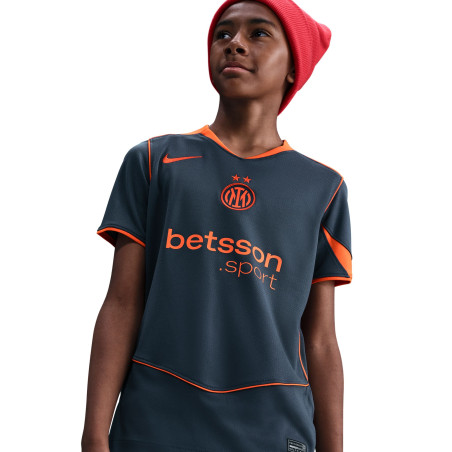Maillot junior Inter Milan third 2025/26