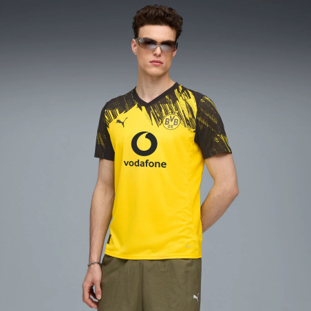 Maillot Dortmund domicile 2025/26
