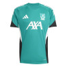 Maillot entraînement Liverpool vert blanc