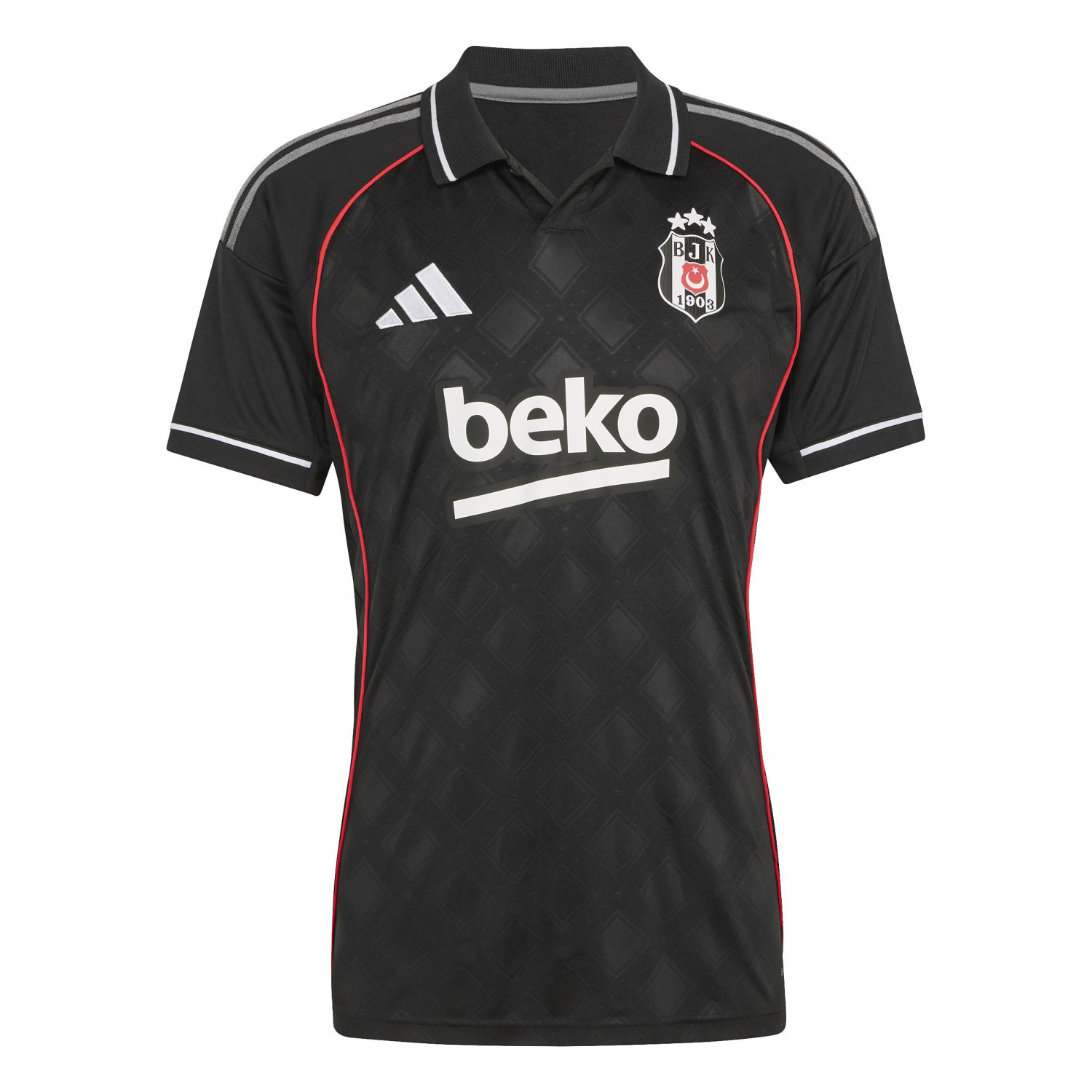 Maillot Adidas Football Besiktas Away Rétro 2016/17 - M