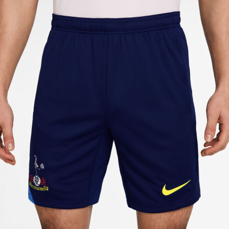 Short entraînement Tottenham Strike bleu