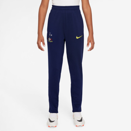 Pantalon survêtement junior Tottenham Strike bleu