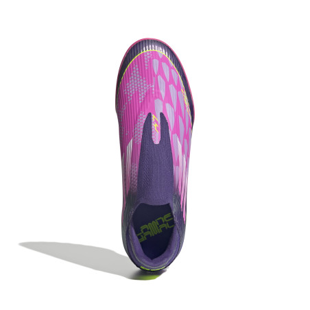 adidas F50 Lamine Yamal League LaceLess turf violet
