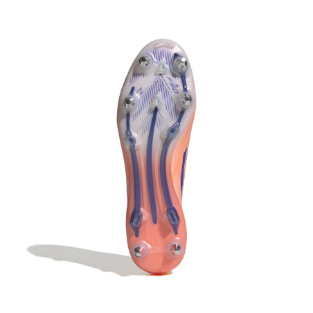 adidas F50 LaceLess Elite SG orange bleu
