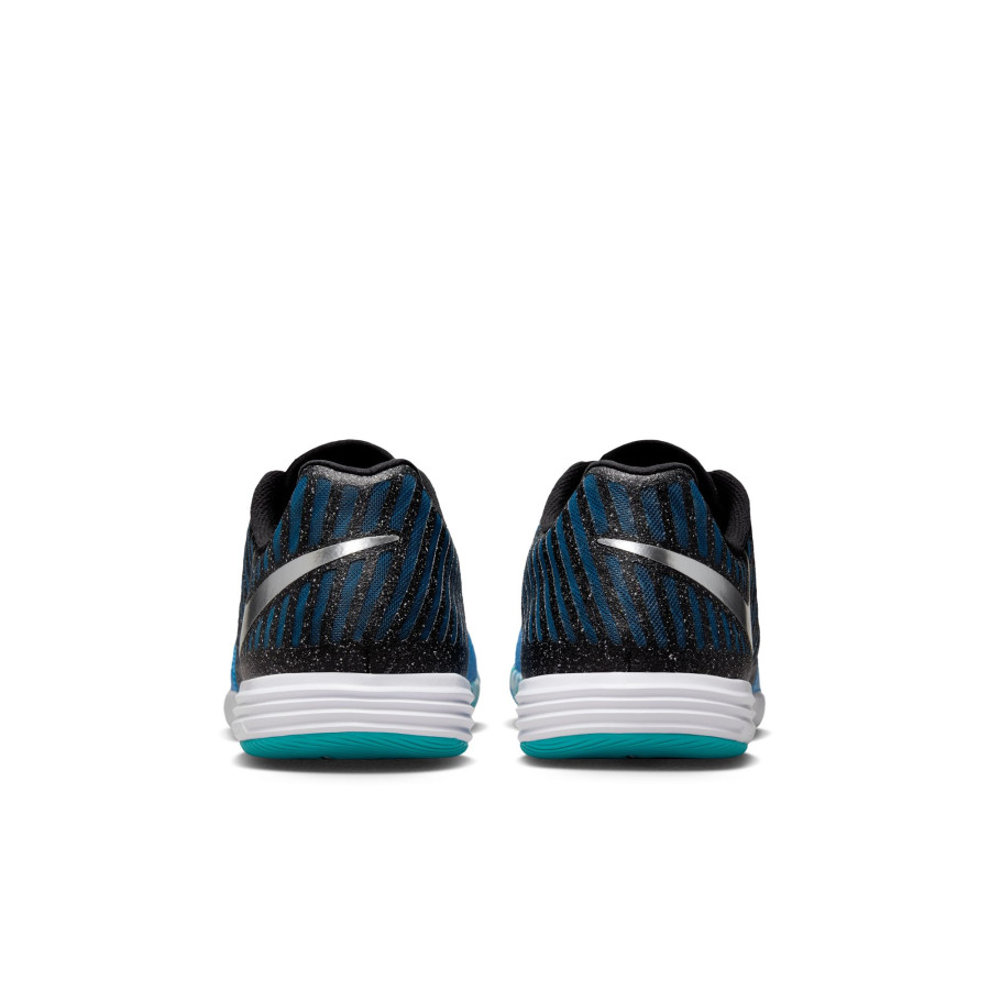 Nike Lunargato II bleu noir