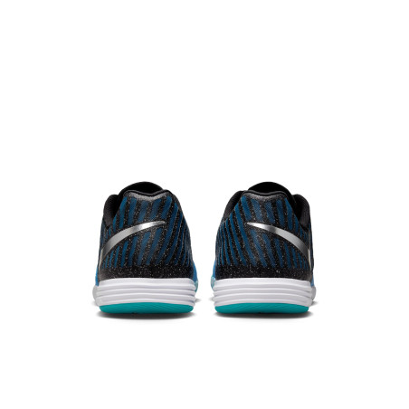 Nike Lunargato II bleu noir