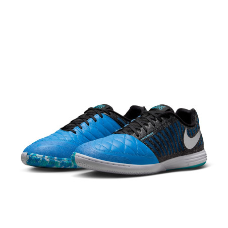 Nike Lunargato II bleu noir