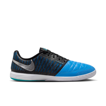 Nike Lunargato II bleu noir