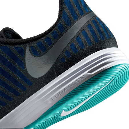 Nike Lunargato II bleu noir