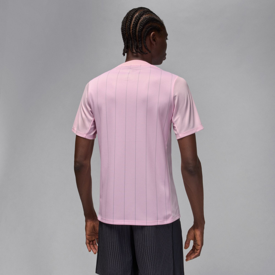 Maillot avant match PSG rose