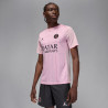 Maillot avant match PSG rose