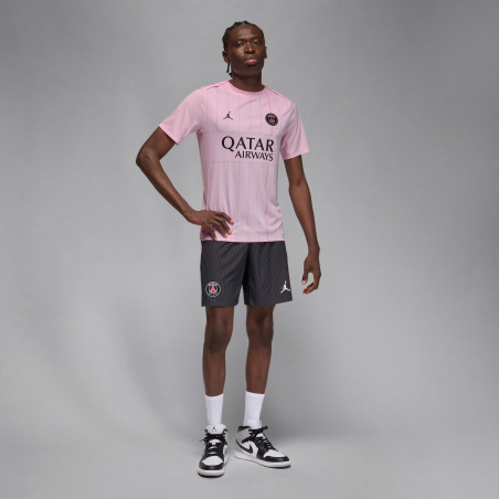 Maillot avant match PSG rose