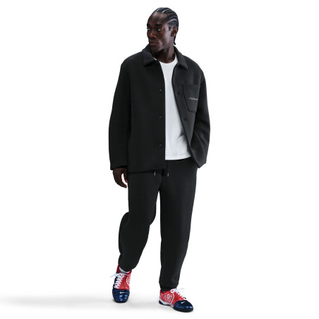 Pantalon survêtement PSG TechFleece noir