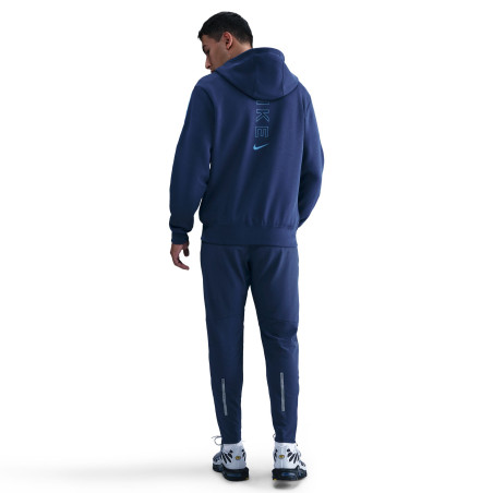 Pantalon survêtement Nike Run bleu