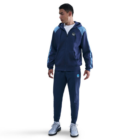 Pantalon survêtement Nike Run bleu