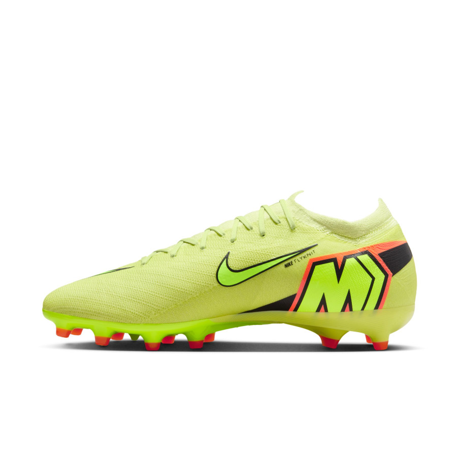 Nike Air Zoom Mercurial Vapor 16 Pro AG-Pro jaune