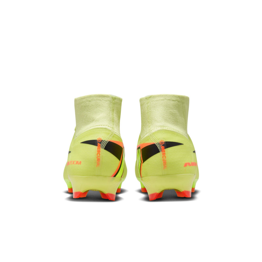 Nike Air Zoom Mercurial Superfly 10 Pro FG jaune