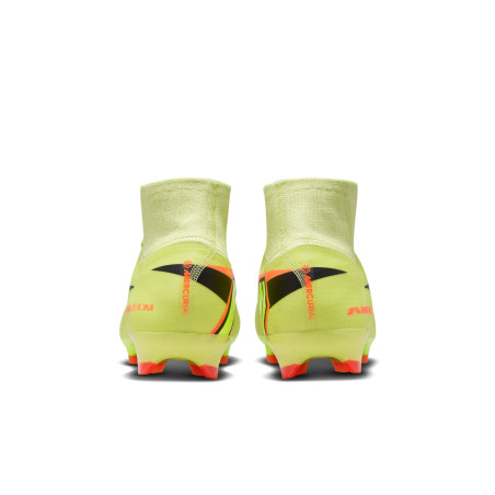 Nike Air Zoom Mercurial Superfly 10 Pro FG jaune