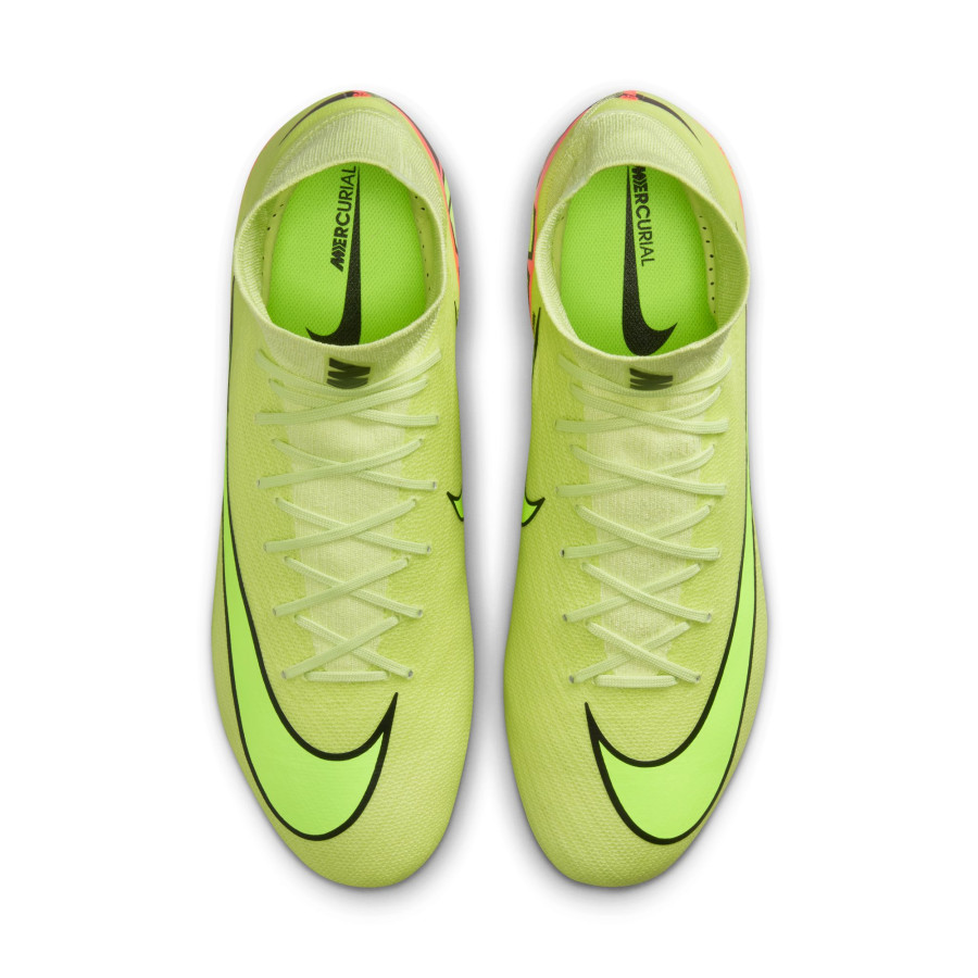 Nike Air Zoom Mercurial Superfly 10 Pro FG jaune