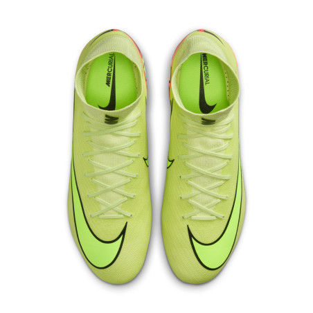 Nike Air Zoom Mercurial Superfly 10 Pro FG jaune