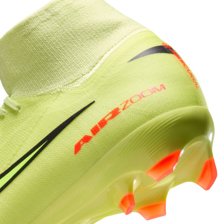 Nike Air Zoom Mercurial Superfly 10 Pro FG jaune