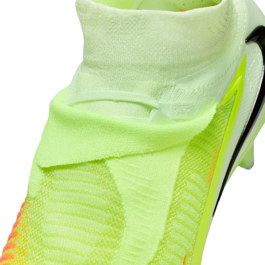 Nike Phantom 6 montante Elite FG jaune