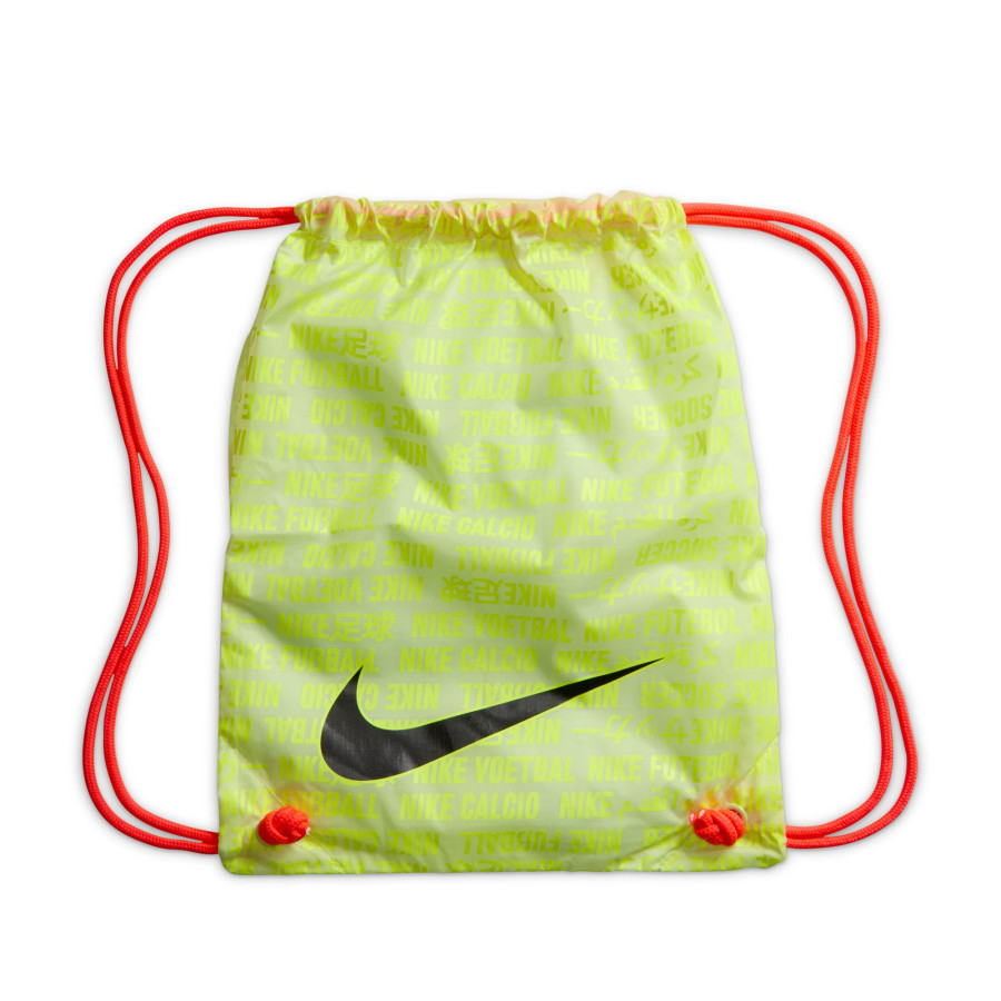 Nike Phantom 6 montante Elite FG jaune