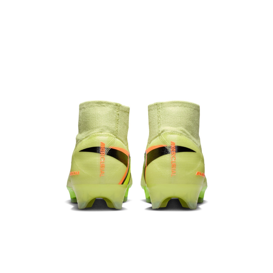 Nike Air Zoom Mercurial Superfly 10 Elite FG jaune