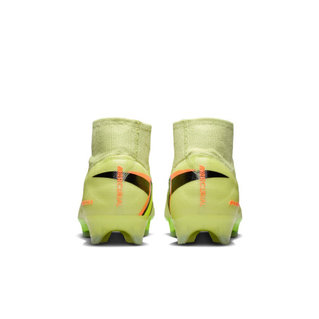 Nike Air Zoom Mercurial Superfly 10 Elite FG jaune