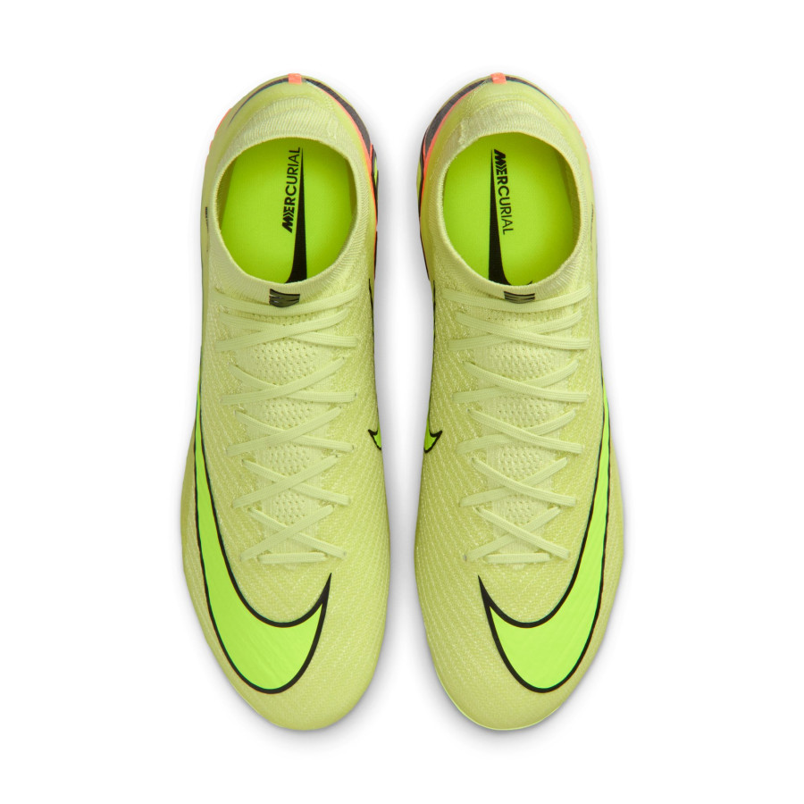Nike Air Zoom Mercurial Superfly 10 Elite FG jaune