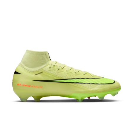 Nike Air Zoom Mercurial Superfly 10 Elite FG jaune
