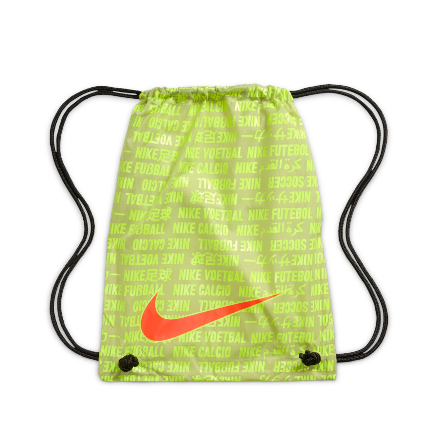 Nike Air Zoom Mercurial Superfly 10 Elite FG jaune