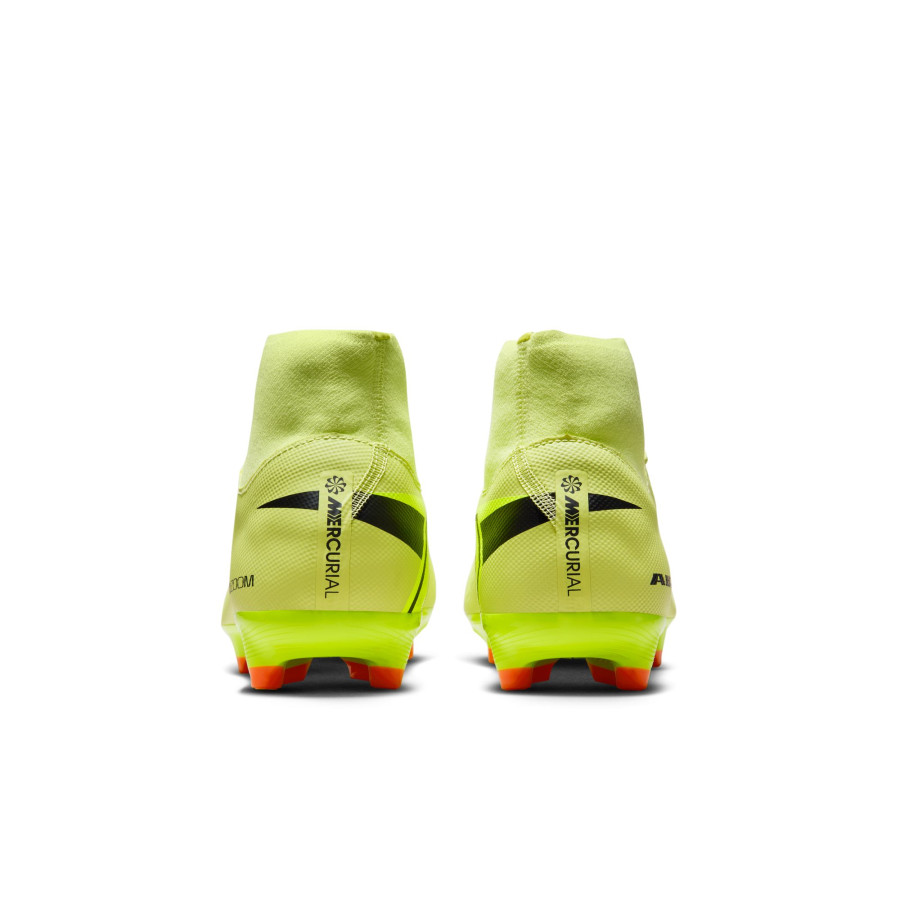 Nike Air Zoom Mercurial Superfly 10 Academy FG/MG jaune