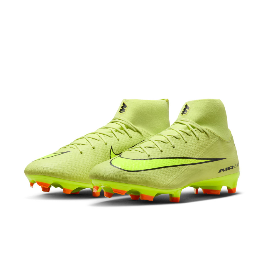 Nike Air Zoom Mercurial Superfly 10 Academy FG/MG jaune