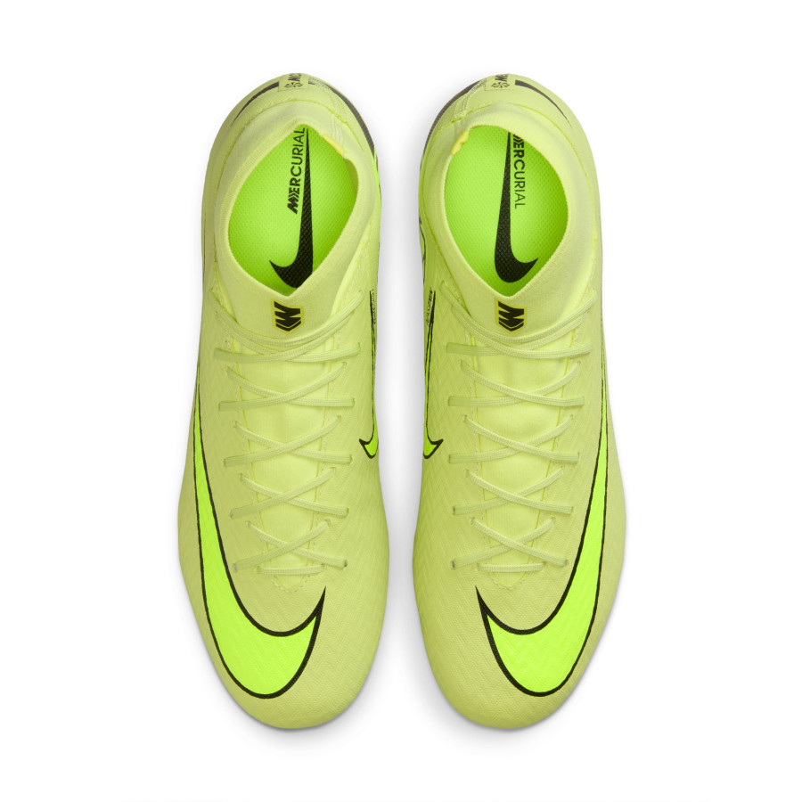 Nike Air Zoom Mercurial Superfly 10 Academy FG/MG jaune