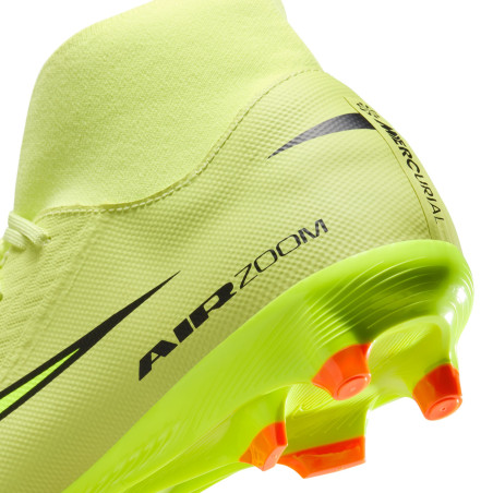 Nike Air Zoom Mercurial Superfly 10 Academy FG/MG jaune
