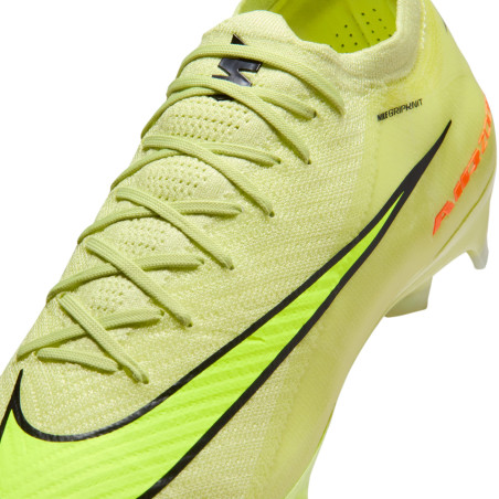 Nike Air Zoom Mercurial Vapor 16 Elite FG jaune
