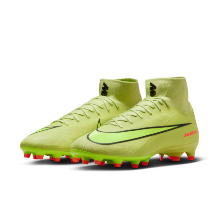 Nike Air Zoom Mercurial Superfly 10 AG-Pro FG jaune