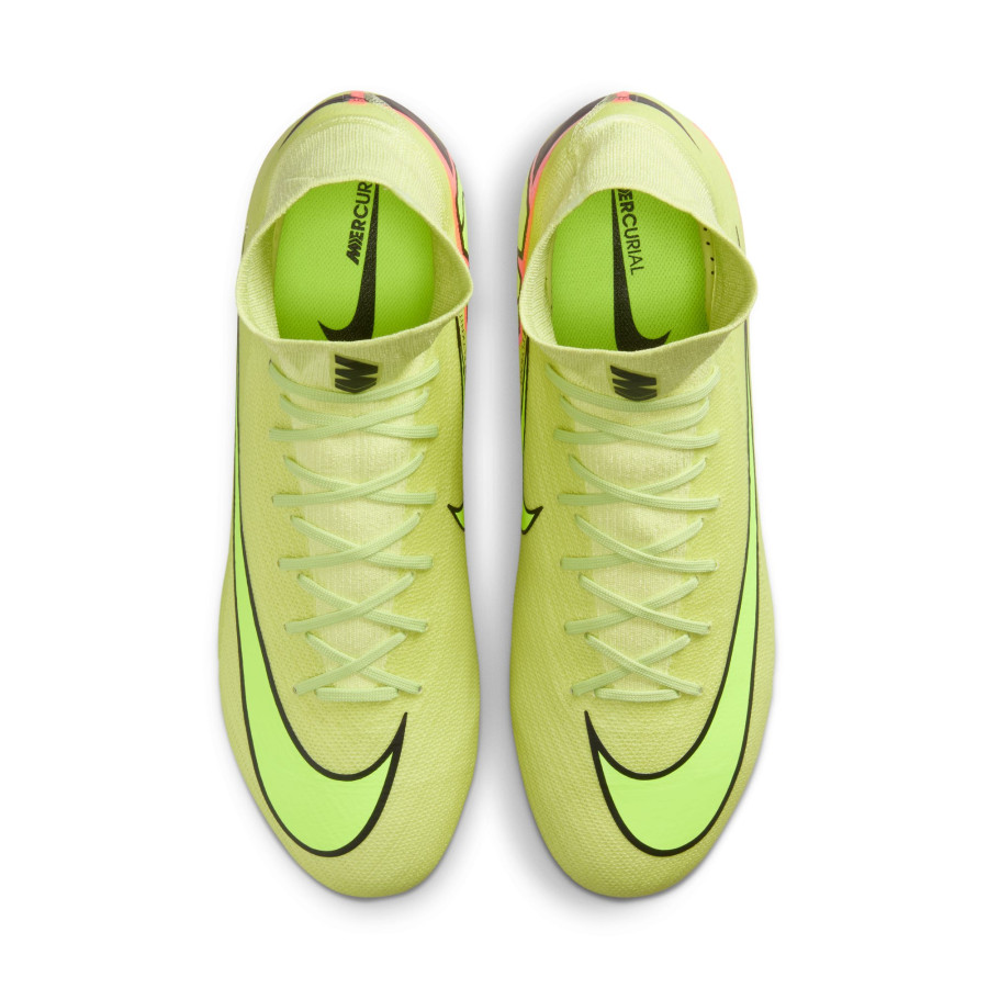 Nike Air Zoom Mercurial Superfly 10 AG-Pro FG jaune