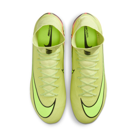 Nike Air Zoom Mercurial Superfly 10 AG-Pro FG jaune