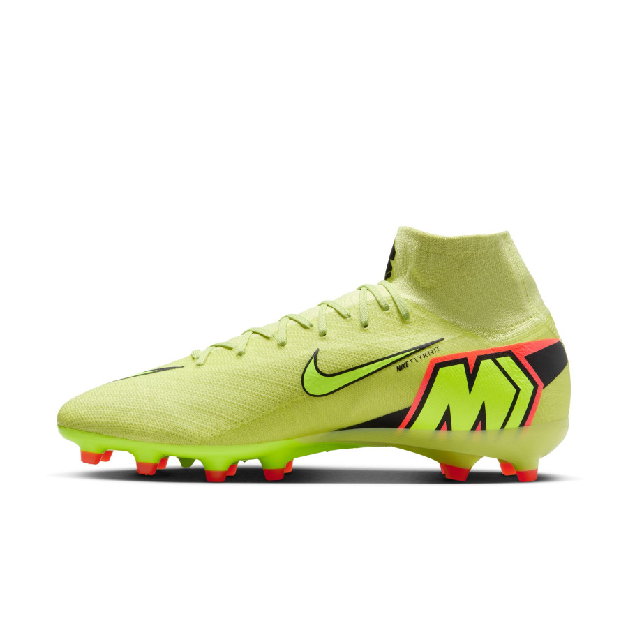 Nike Air Zoom Mercurial Superfly 10 AG-Pro FG jaune