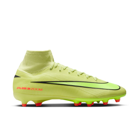 Nike Air Zoom Mercurial Superfly 10 AG-Pro FG jaune